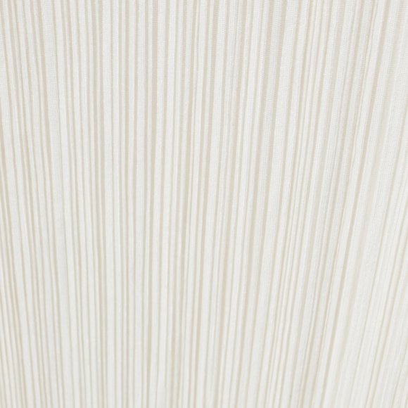 Issey Miyake Pleats Please White Pleated Cardigan - Picture 8 of 10